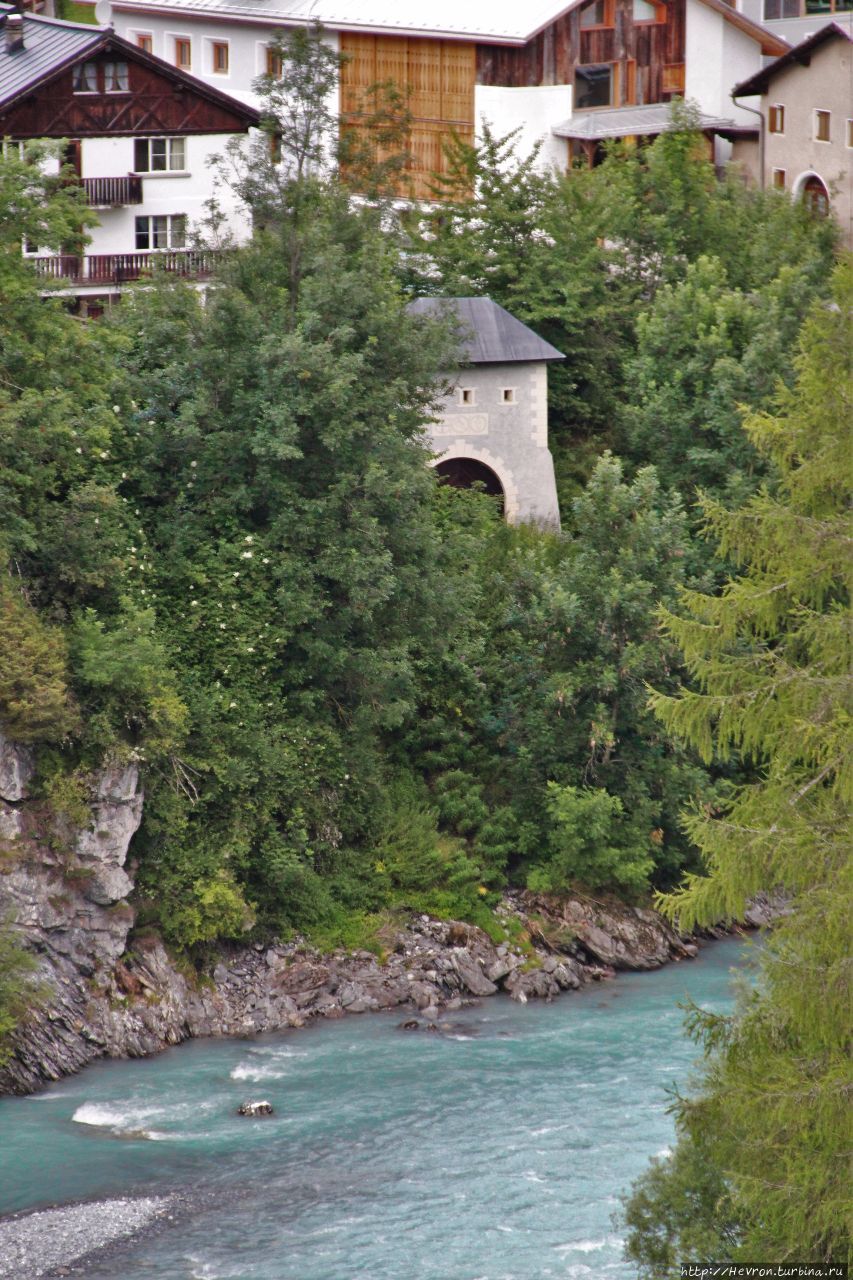 Жемчужина нижнего Энгадина Скуоль, Швейцария