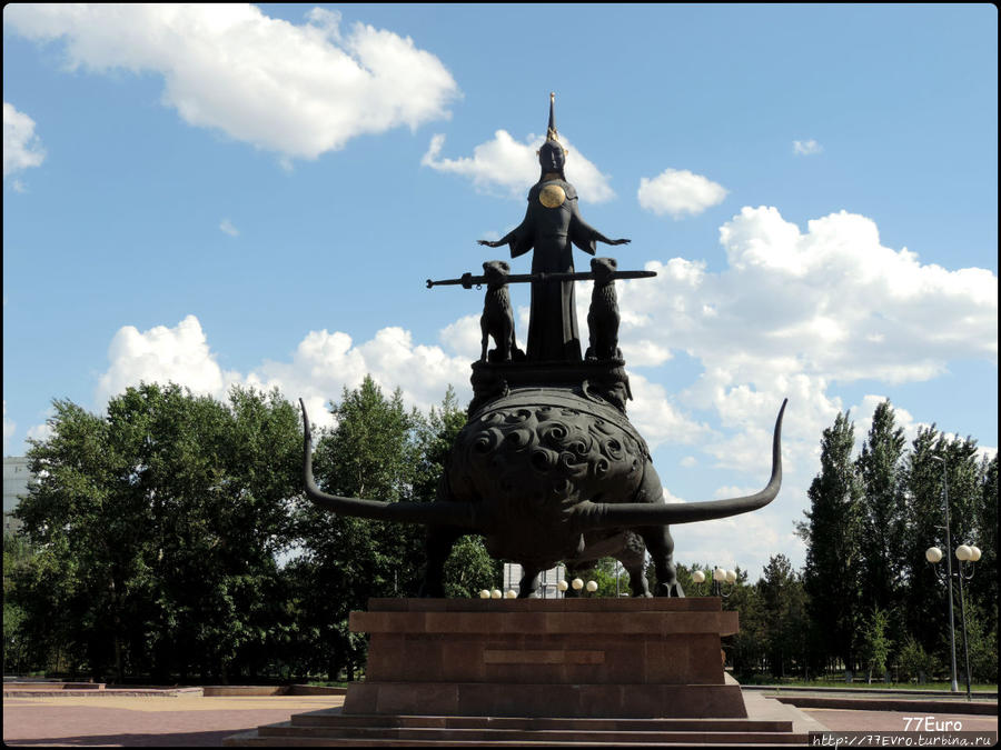 Город славы Назарбаева Астана, Казахстан