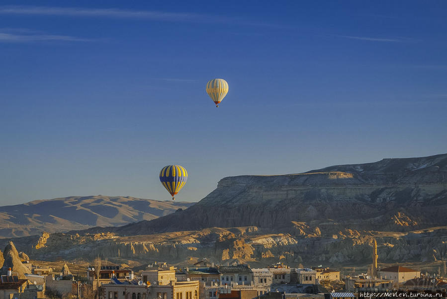 Рассвет. Goreme/Cappadocia/Turkey, Göreme Гёреме, Турция