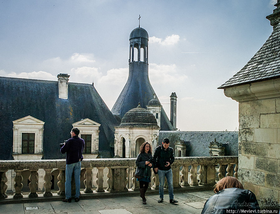Замок Шамбор Франция