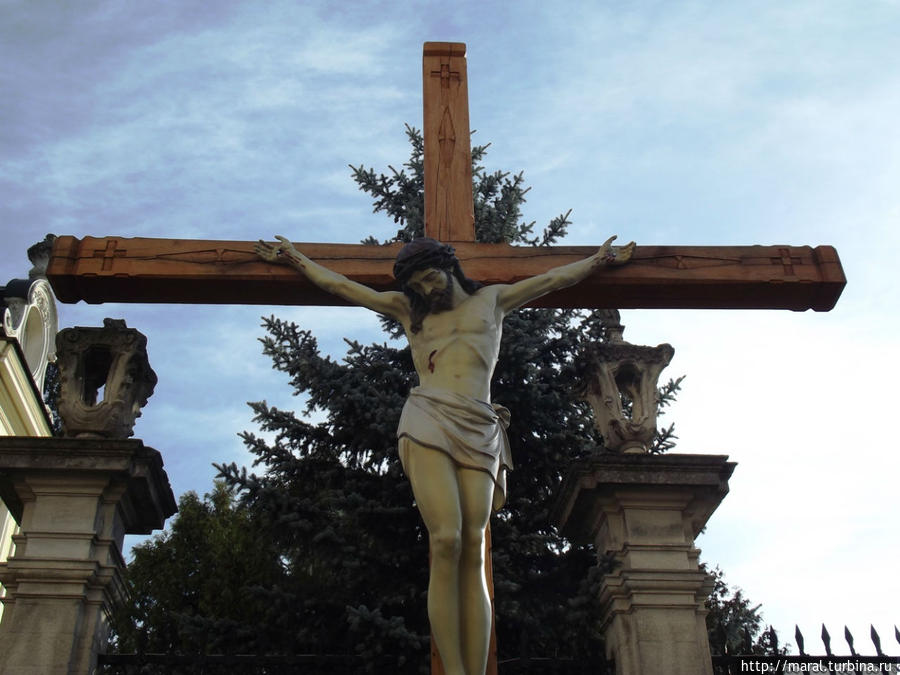 Вот только жаль распятого Христа Львов, Украина