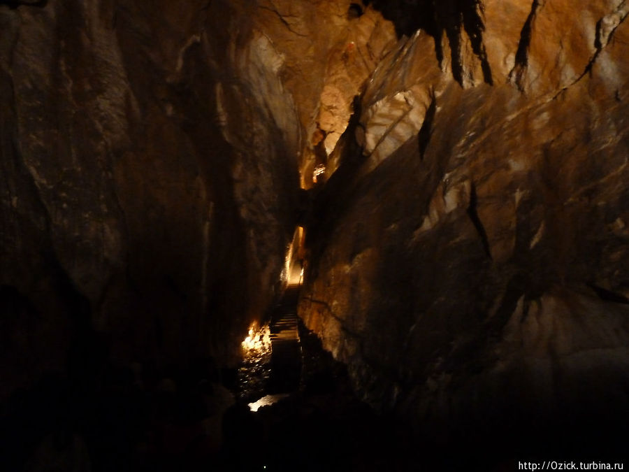 в пещере Мамонта Обертраун, Австрия