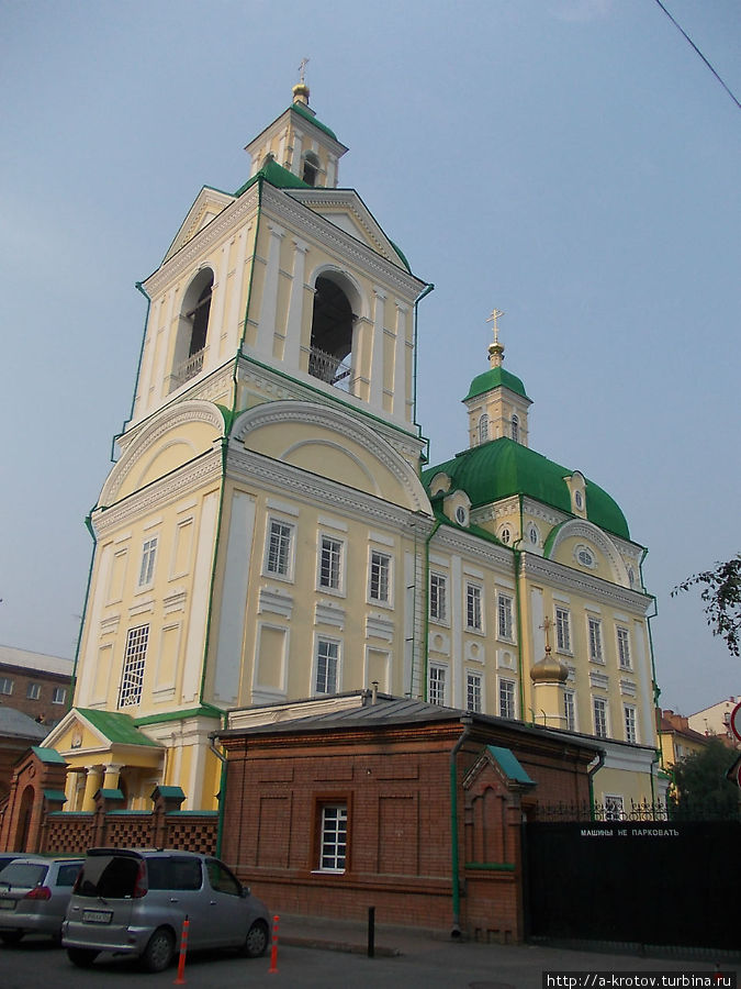 другая церковь Красноярск, Россия