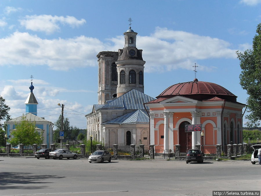 Соборный комплекс на Красной площади Шлиссельбург, Россия