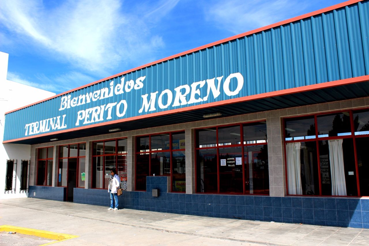 Автовокзал Перито-Морено Перито-Морено, Аргентина