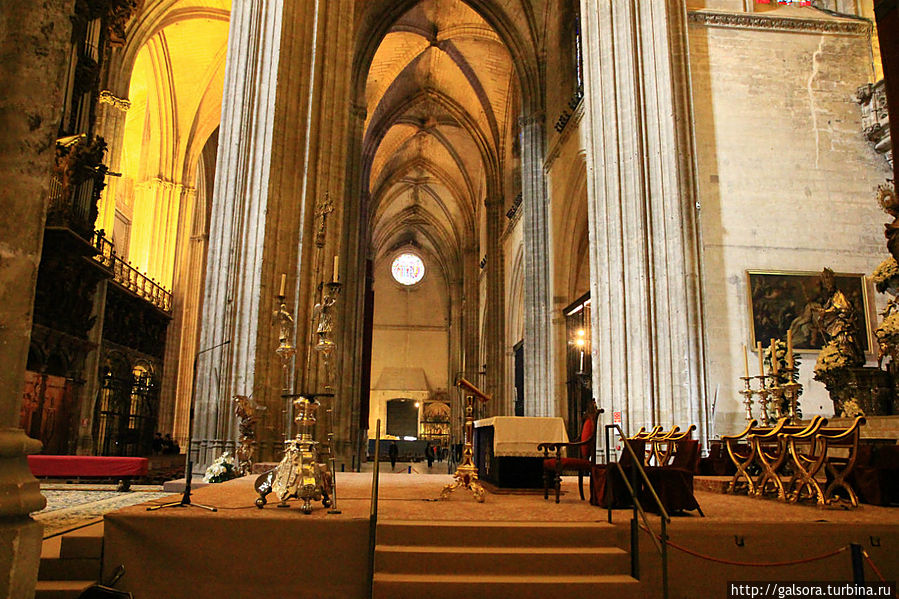 Собор (Catedral) Севилья, Испания