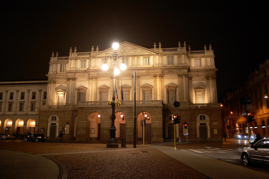 Театр алла Скала (Ла Скала) Милан, Италия