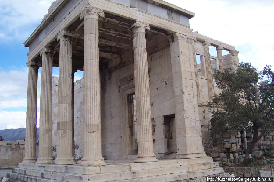 Афины: Эрехтейон Афины, Греция