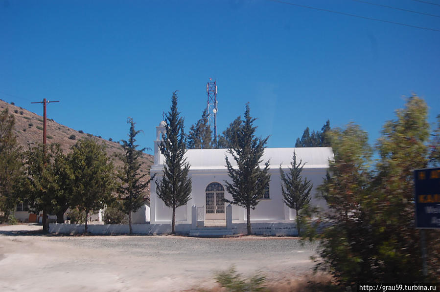 Церковь Святой Варвары / Church of Agia Varvara