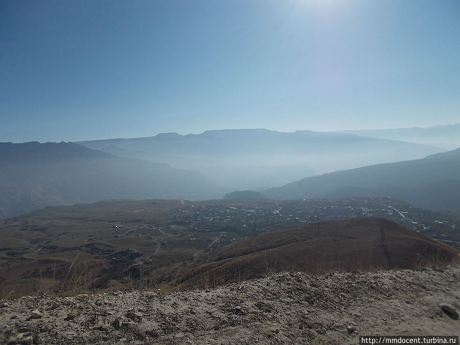 Внизу — с.Новое Аргвани Внизу — с.Новое Аргвани