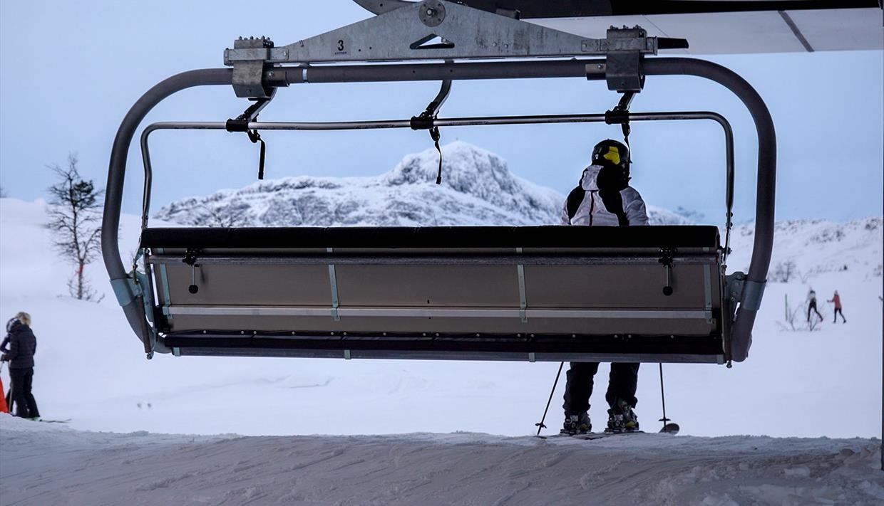 Лыжный центр Бейтостёлен Бейтостёлен, Норвегия