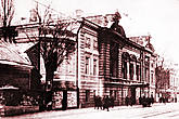 Особняк Берга, в котором в 1921 году разместился театр Вахтангова.