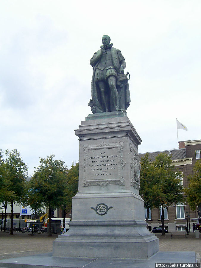 Памятник Вильгельму I Гаага, Нидерланды