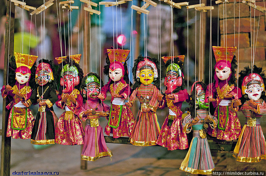 Непал — жители Катманду Непал — жители Катманду