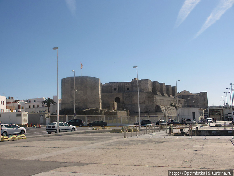Крепость в Тарифе