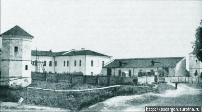 Фотография замка 1905 года(из интернета) Быхов, Беларусь