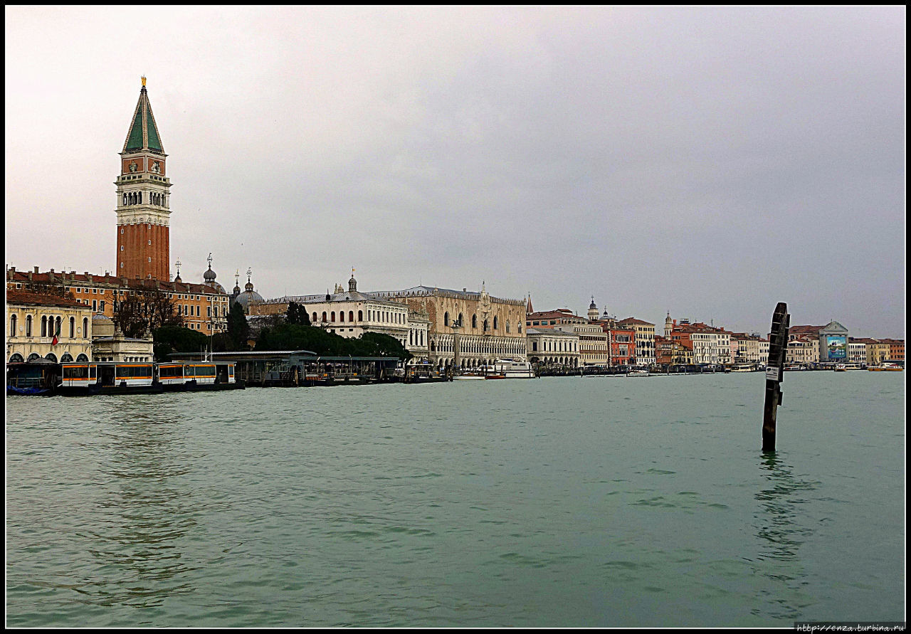 Необязательная Венеция 1. От вокзала до Cтрелки Таможни Венеция, Италия