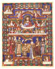 Евангелие Генриха Льва. XII в.