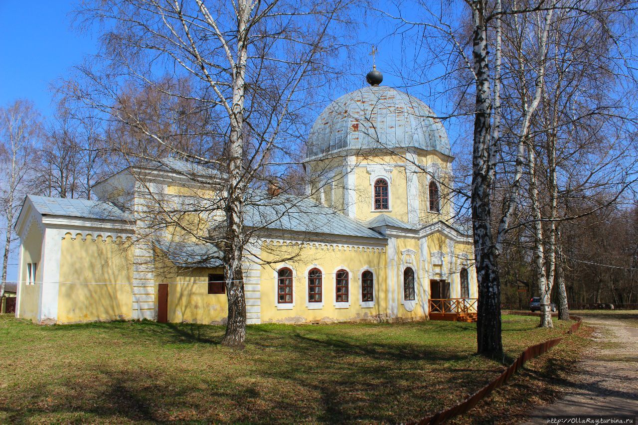 Знаменское-Раёк. Голубая майская весна. Знаменское-Раёк, Россия