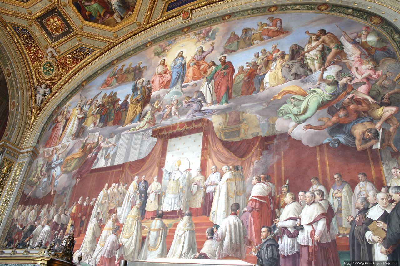 Музеи Ватикана — культурное наследие Папского престола Ватикан (столица), Ватикан