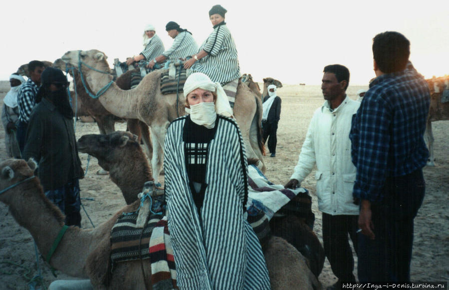По Сахаре на верблюде Сусс, Тунис