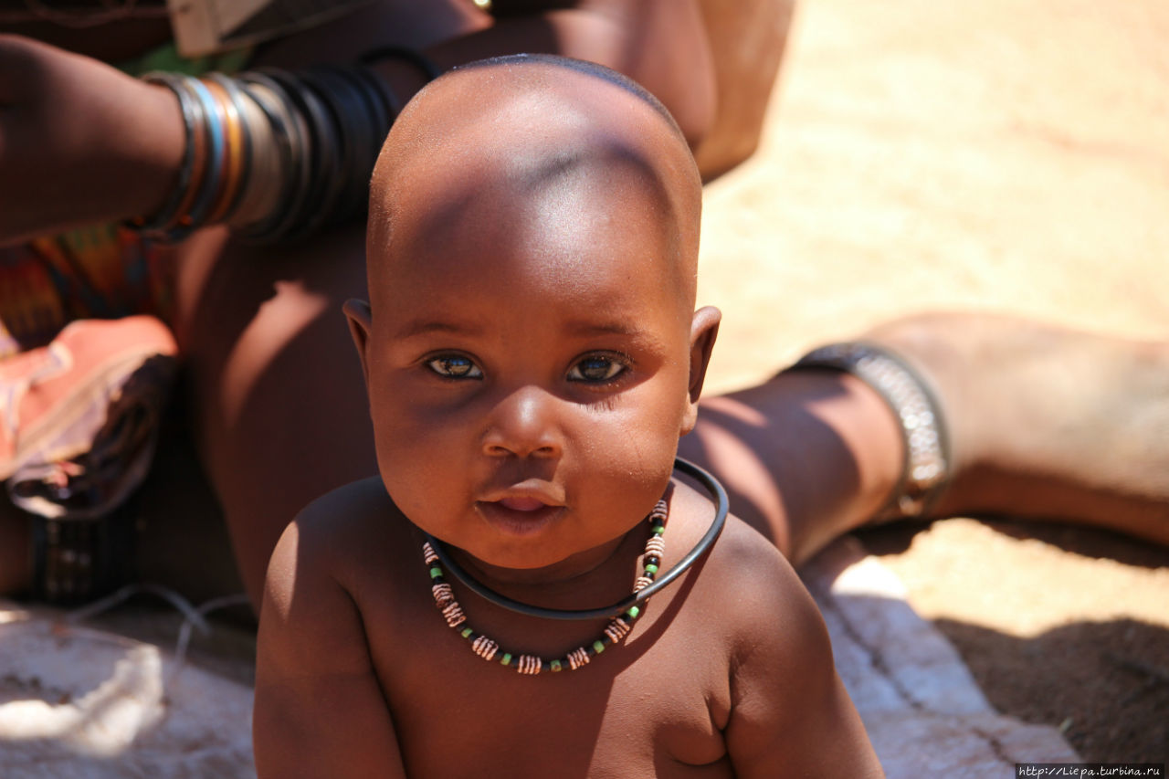 Чудо- ребенок Намибия