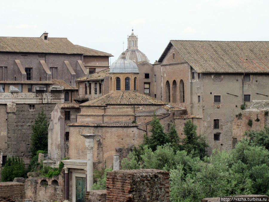 Палатин Рима. Рим, Италия Палатин Рима. Рим, Италия