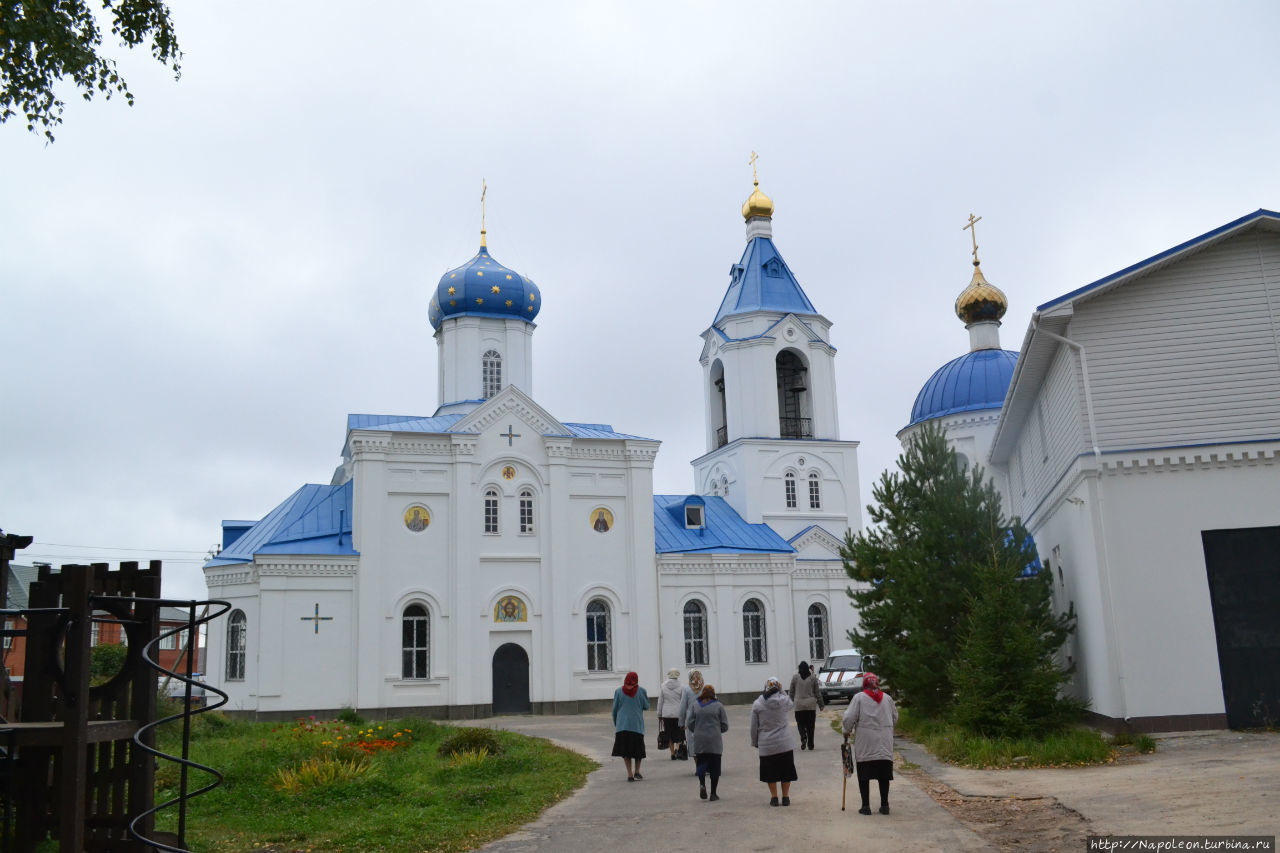 Прогулка под дождем Кстово, Россия