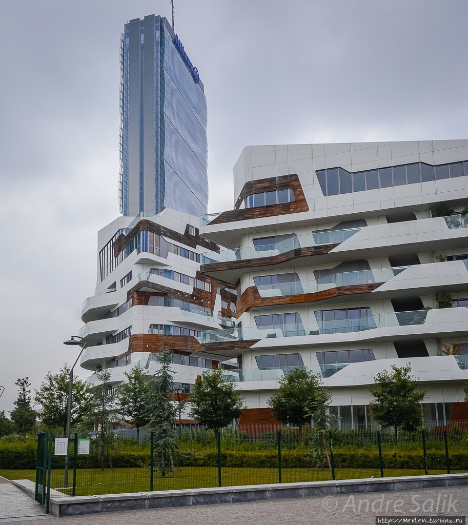 Проект Заха Мохаммад Хадид Милан, Италия Проект Заха Мохаммад Хадид Милан, Италия