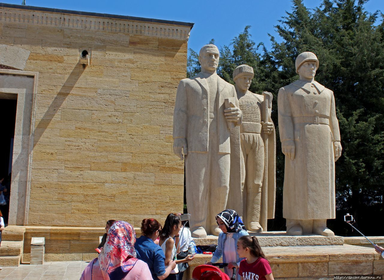 Мавзолей Ататюрка Анкара, Турция