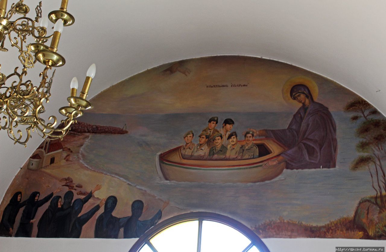 Часовня святого Николая Декелия, Акротири и Декелия