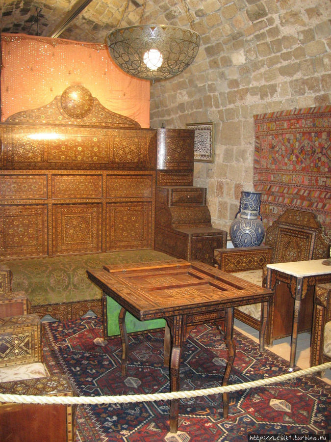 В этнографическом музее Акко, Израиль