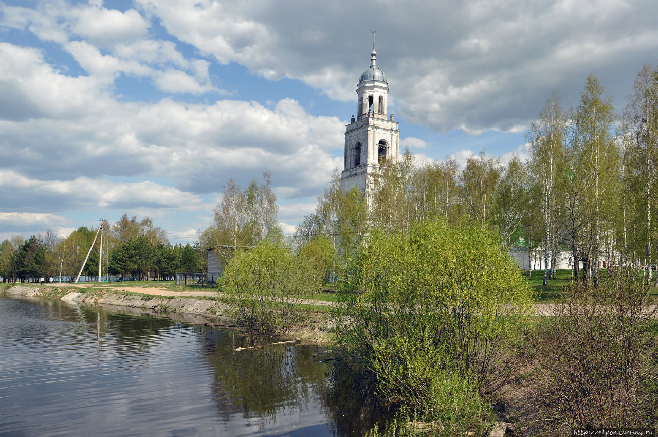 По городам и весям Верхневолжья: Мышкин-Пошехонье Пошехонье, Россия