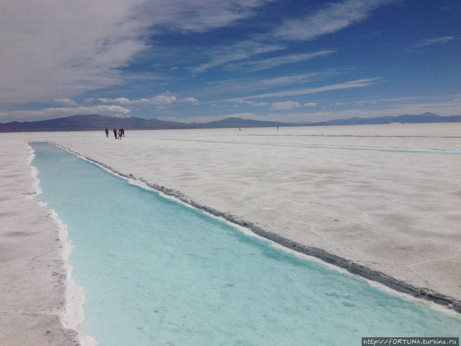 Океан соли Салинас Грандес, Аргентина