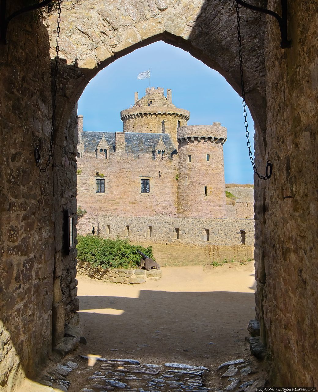 форт Ла-Латт Плевнон, Франция