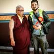 Джигме Ринпоче и Андрей Алмазов в Непале