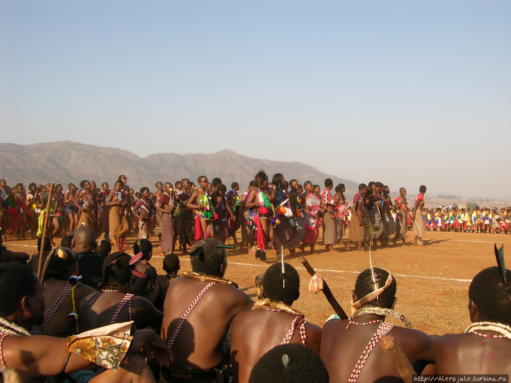Праздник в Свазиленде Мхлуме, Свазиленд