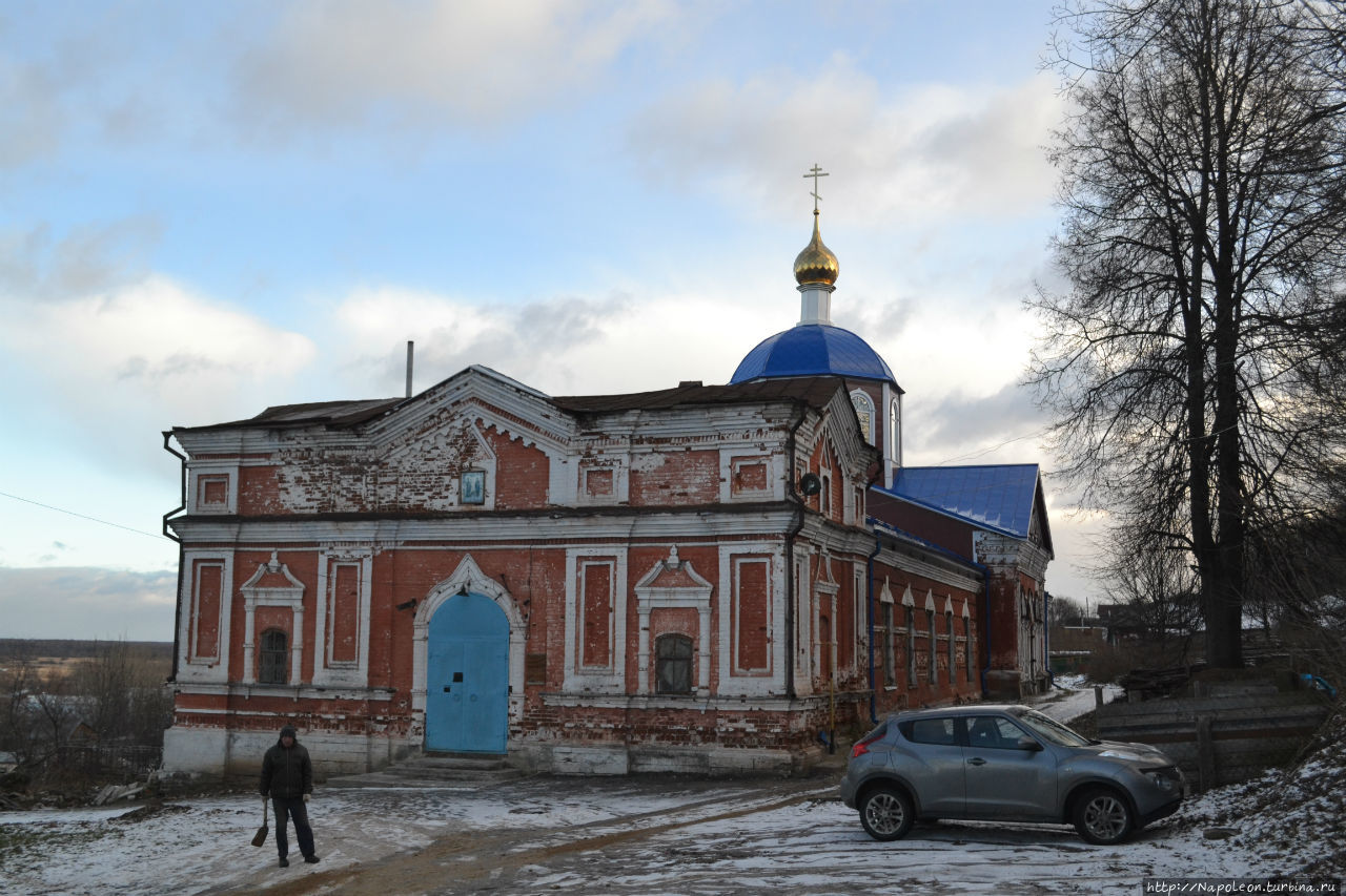 Церковь Введения во храм Пресвятой Богородицы Вязники, Россия