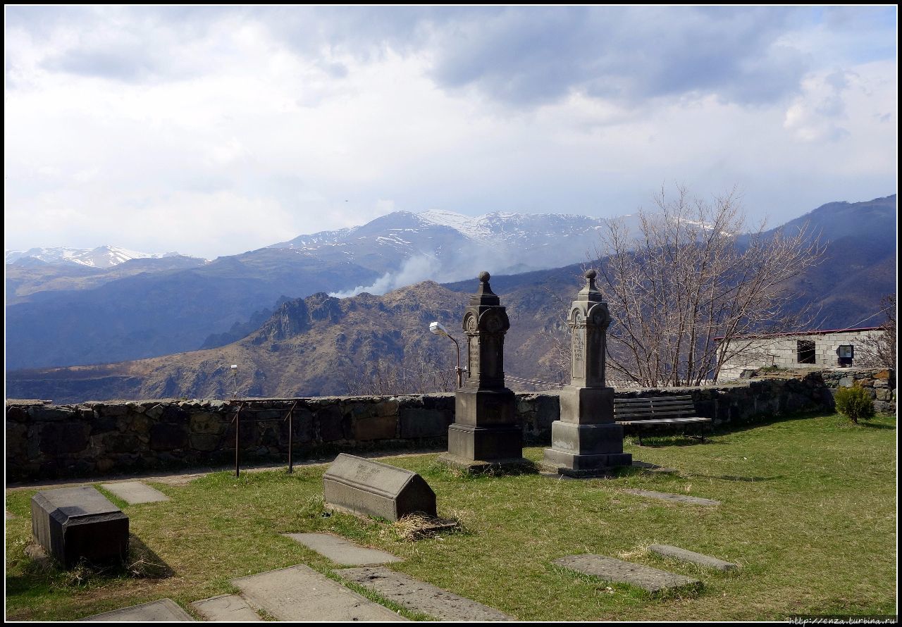 Армения. День 3. Ахпат – разбежавшись прыгну со скалы Ахпат, Армения