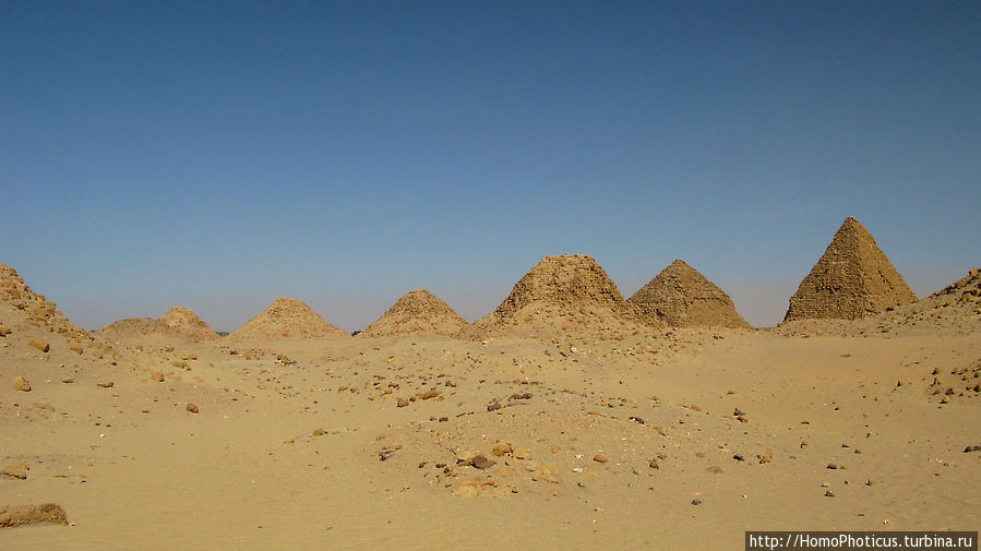 Вотчина черных фараонов Штат Северный, Судан