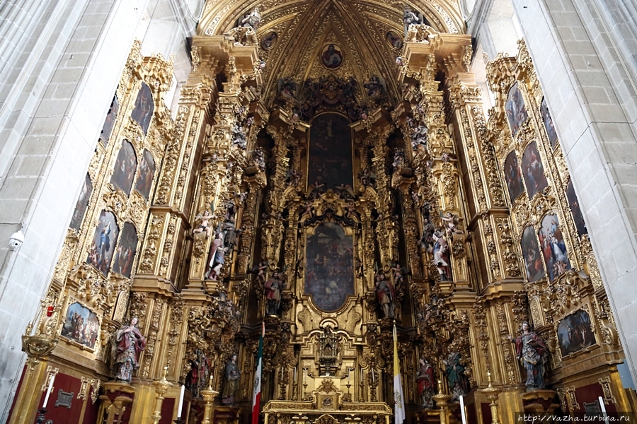 Кафедральный Собор в Мехико. Продолжение Мехико, Мексика