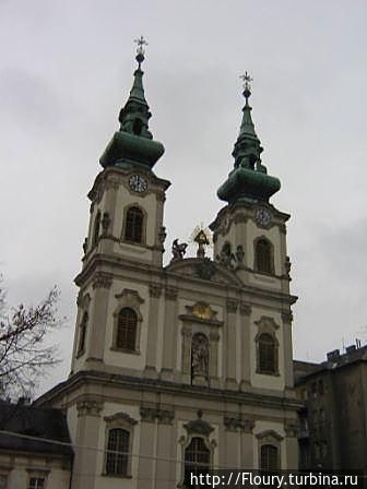 церковь Св.Анны Будапешт, Венгрия