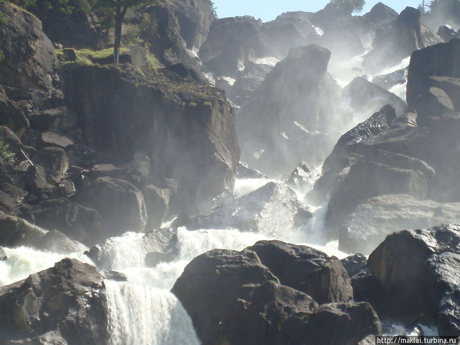 Большой Чульчинский водопад. Пришёл, увидел... — победил Республика Алтай, Россия