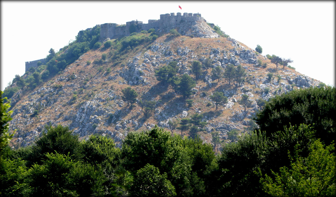 Легенда крепости Розафа Шкодер, Албания