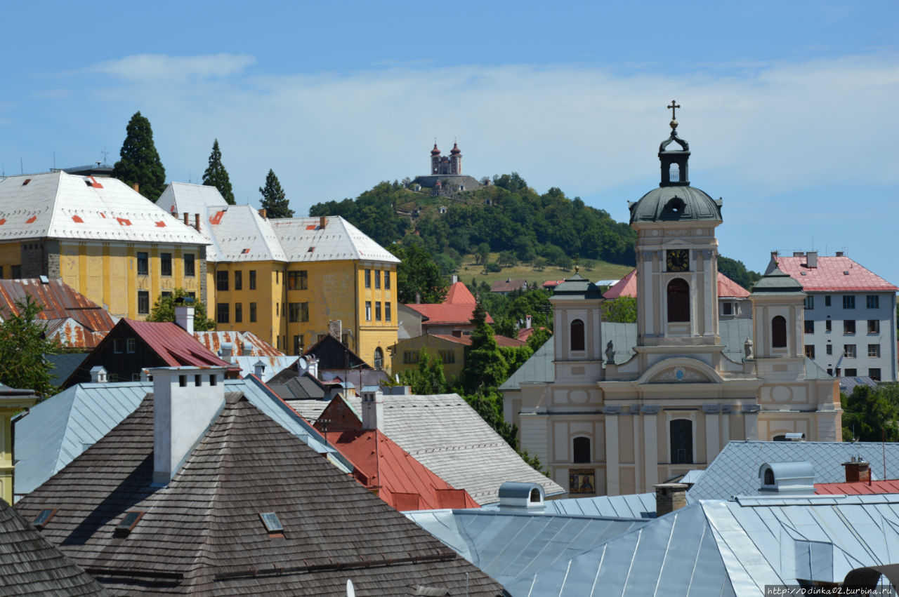 Город рудокопов Банска-Штьявница, Словакия