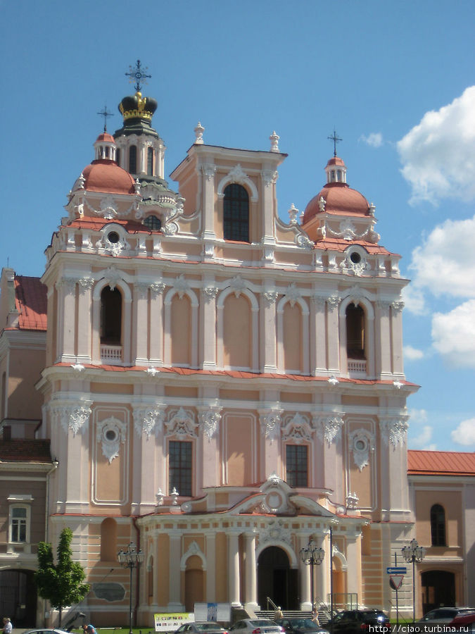 Костел Святого Казимира Вильнюс, Литва