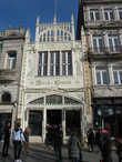 знаменитый книжный магазин в Порту