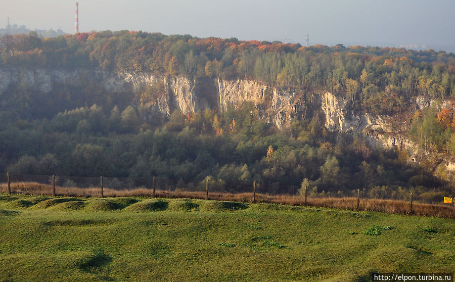 Бывшая каменоломня Либана Краков, Польша