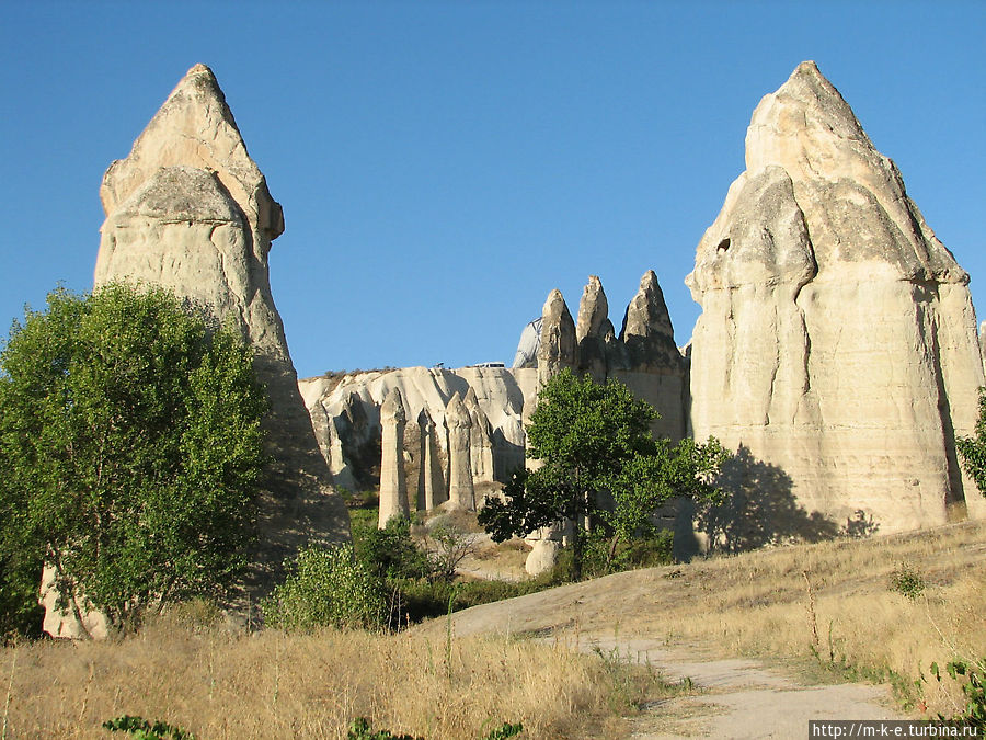 Долина Любви Каппадокия - Гереме Национальный Парк, Турция
