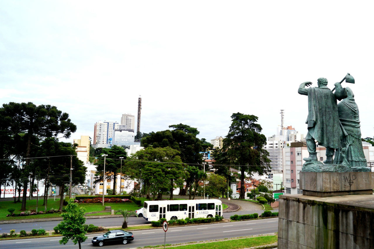Национальный Монумент Иммигрантам Кашиас-ду-Сул, Бразилия